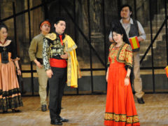 『ミラマーレオペラ』（カルメン）東京・中学校高等学校公演