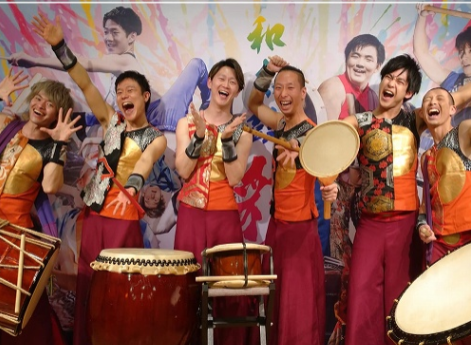 『和太鼓グループ 彩-sai-』が学校公演用プログラムに新たに加わりました！