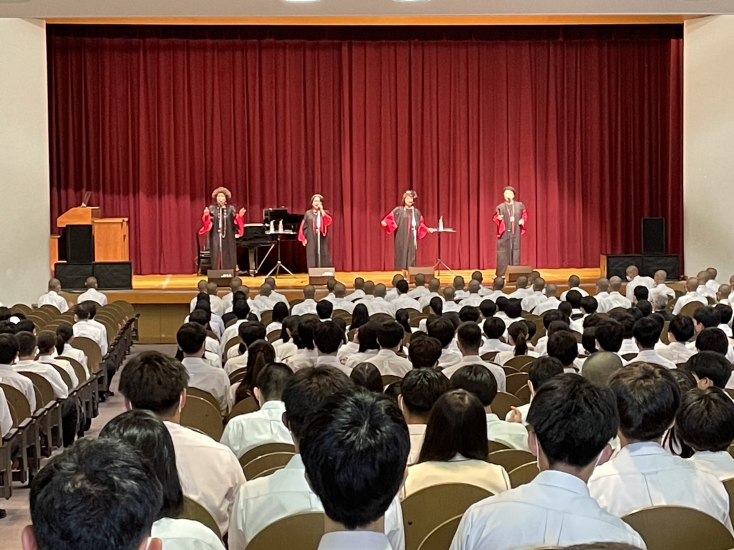 「COCORO*CO」京都府・私立高等学校公演