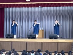 「XUXU」千葉県柏市・小学校公演