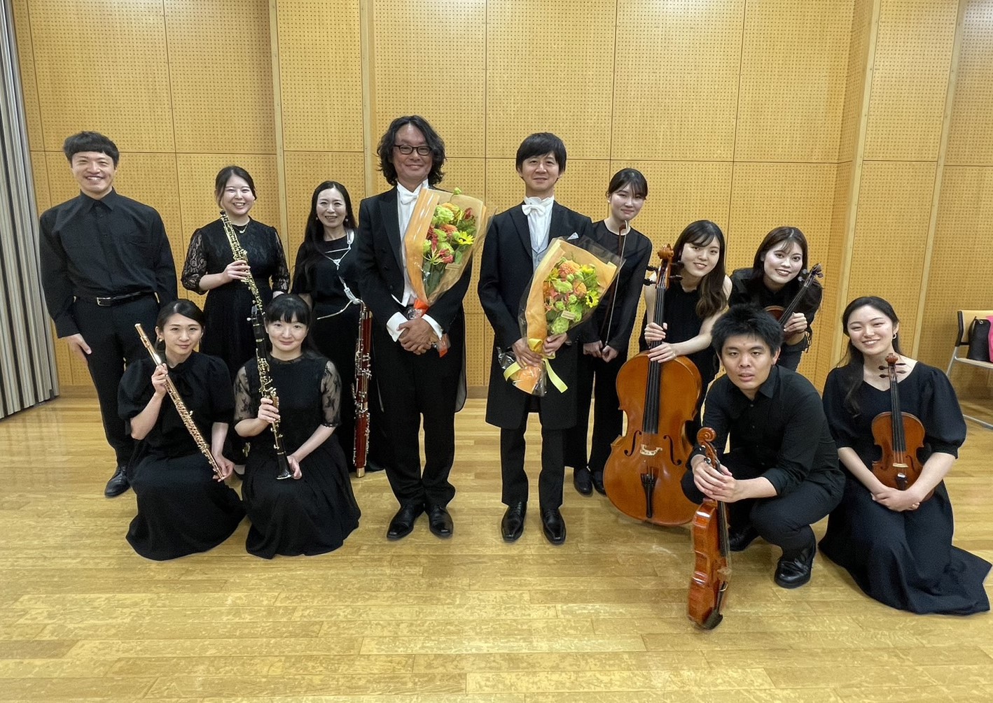 「スギテツ＆管弦楽団」（クラシックを遊ぶ音楽実験室）東京都・私立中学校高等学校公演