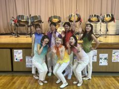 「パンノートマジック」千葉県・浦安市中学校公演