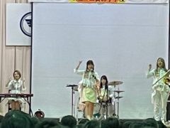 「東京ブラススタイル」埼玉県・羽生市小学校公演