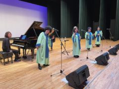 COCORO*CO(ゴスペル)　長崎県長崎市・高等学校公演