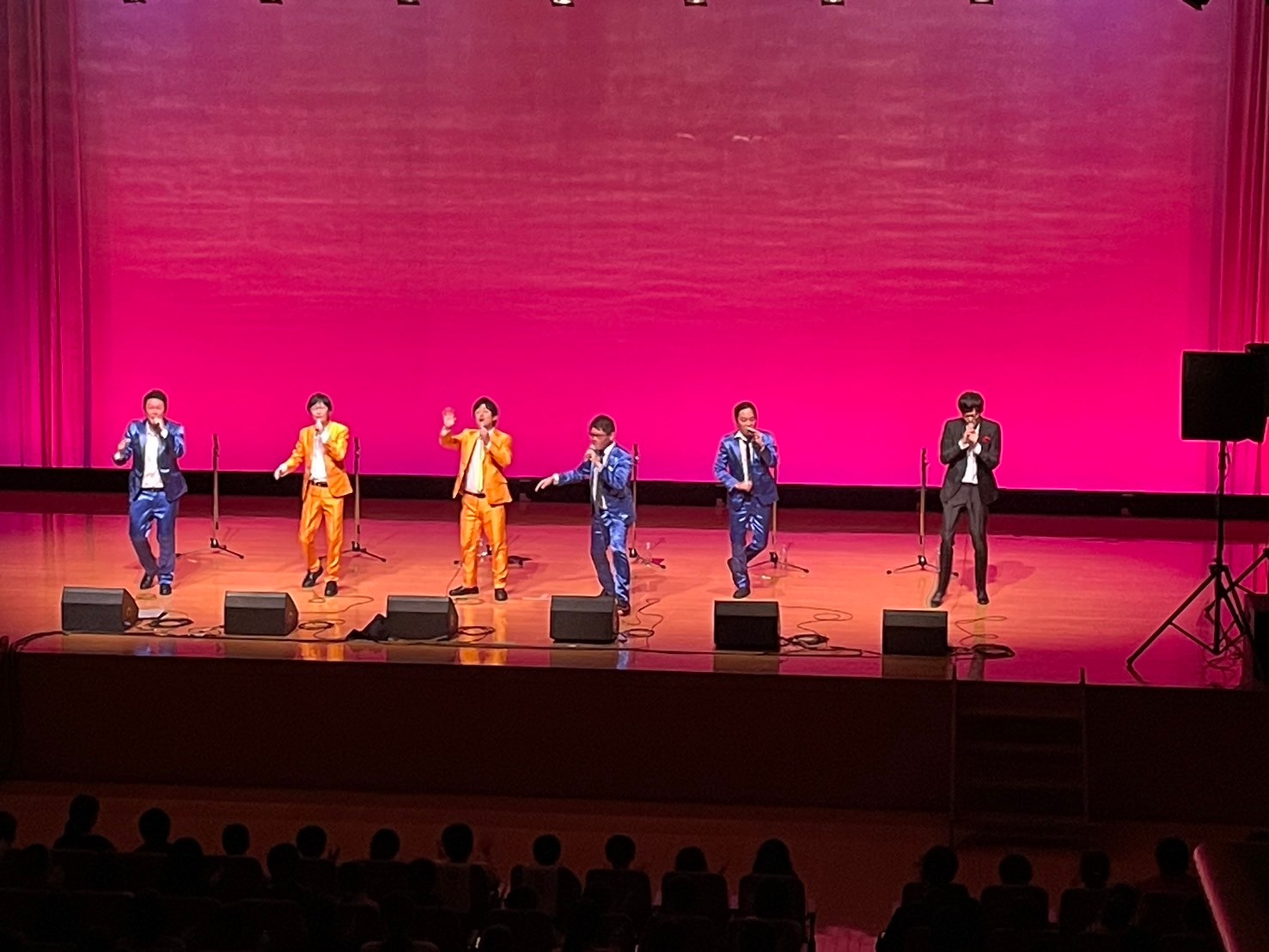  RAGSPi　福島県南会津郡・小中学校公演