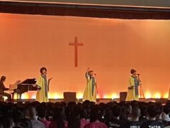 COCORO*CO(ゴスペル)　岐阜県岐阜市・高等学校公演