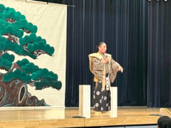 「狂言大藏会」宮城県大崎市・高等学校公演