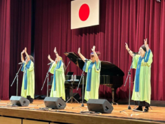 COCORO*CO(ゴスペル)　福岡県福岡市・高等学校公演