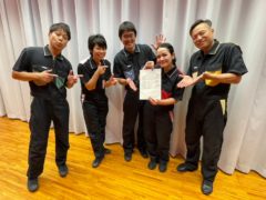 「パーカッションパフォーマンスプレーヤーズPPP」千葉県館山市・小学校公演