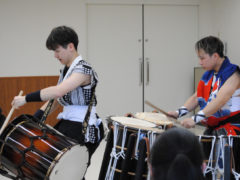和太鼓集団『萌芽』～肌で感じる和太鼓体験～