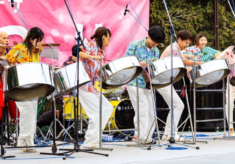 ソウル・カリプソ・スティールセッションズ - 学校芸術鑑賞会・学校