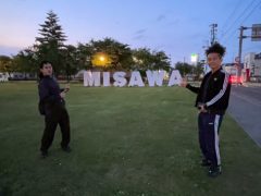 「しょぎょーむじょーブラザーズ」青森県上北郡・中学校公演