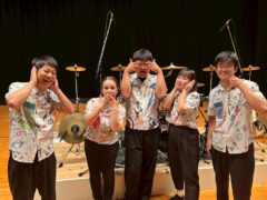 「パーカッションパフォーマンスプレーヤーズPPP」栃木県・日光市合同鑑賞会