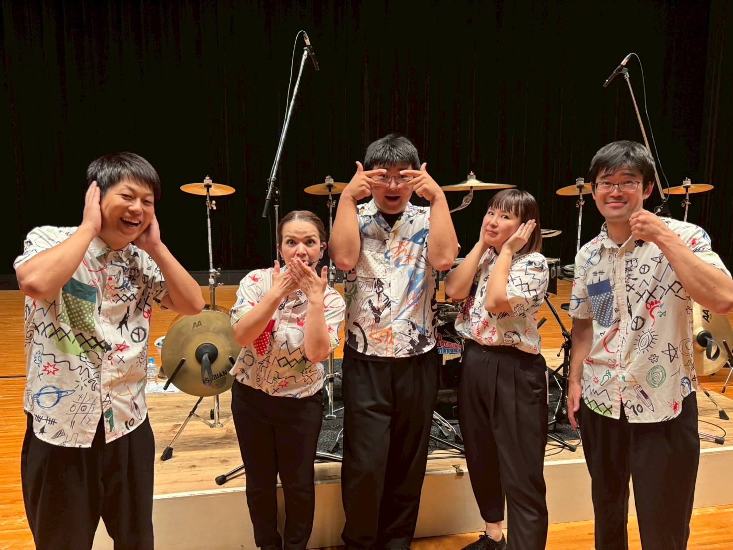 「パーカッションパフォーマンスプレーヤーズPPP」栃木県・日光市合同鑑賞会