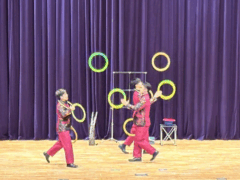 ジャグラー集団『空転軌道』岩手県・雫石町合同鑑賞会