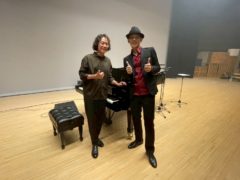 「木山裕策〜夢のむこう側」青森県南津軽郡・中学校公演