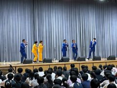 「RAGSPi」福島県いわき市・高等学校公演