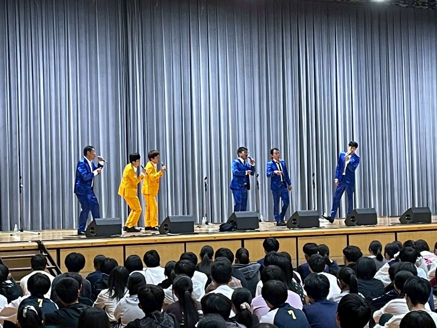 「RAGSPi」福島県いわき市・高等学校公演