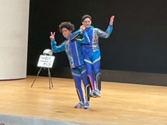 「しょぎょーむじょーブラザーズ」千葉県印西市・中学校公演