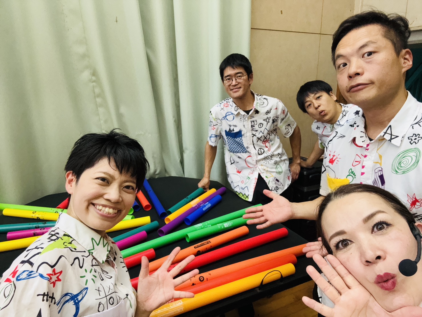 「パーカッションパフォーマンスプレーヤーズPPP」神奈川県大和市・中学校公演