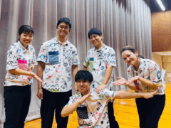 「パーカッションパフォーマンスプレーヤーズPPP」千葉県山武郡・小学校公演