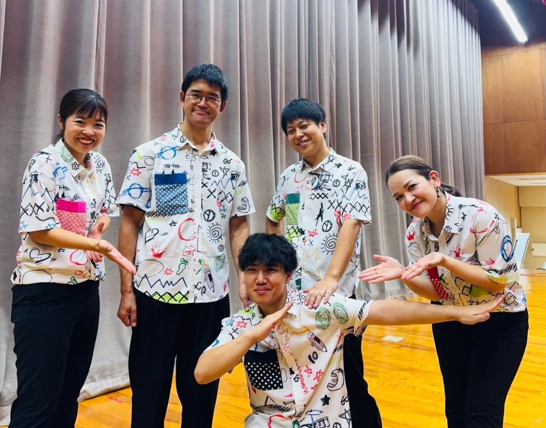 「パーカッションパフォーマンスプレーヤーズPPP」千葉県山武郡・小学校公演