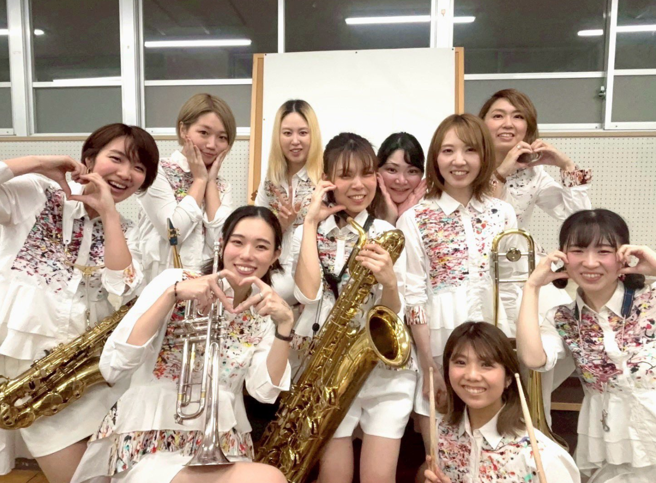 「東京ブラススタイル」神奈川県平塚市・中学校公演