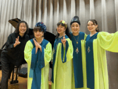 COCORO*CO　茨城県鉾田市・中等学校公演