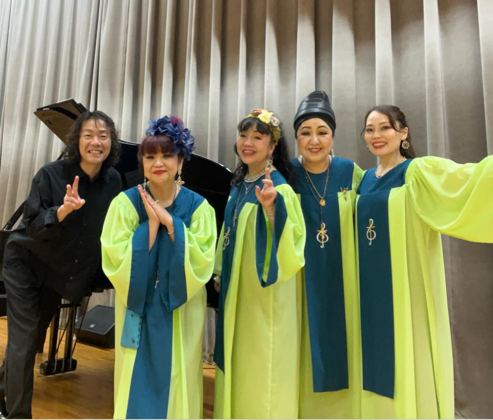 COCORO*CO　茨城県鉾田市・中等学校公演