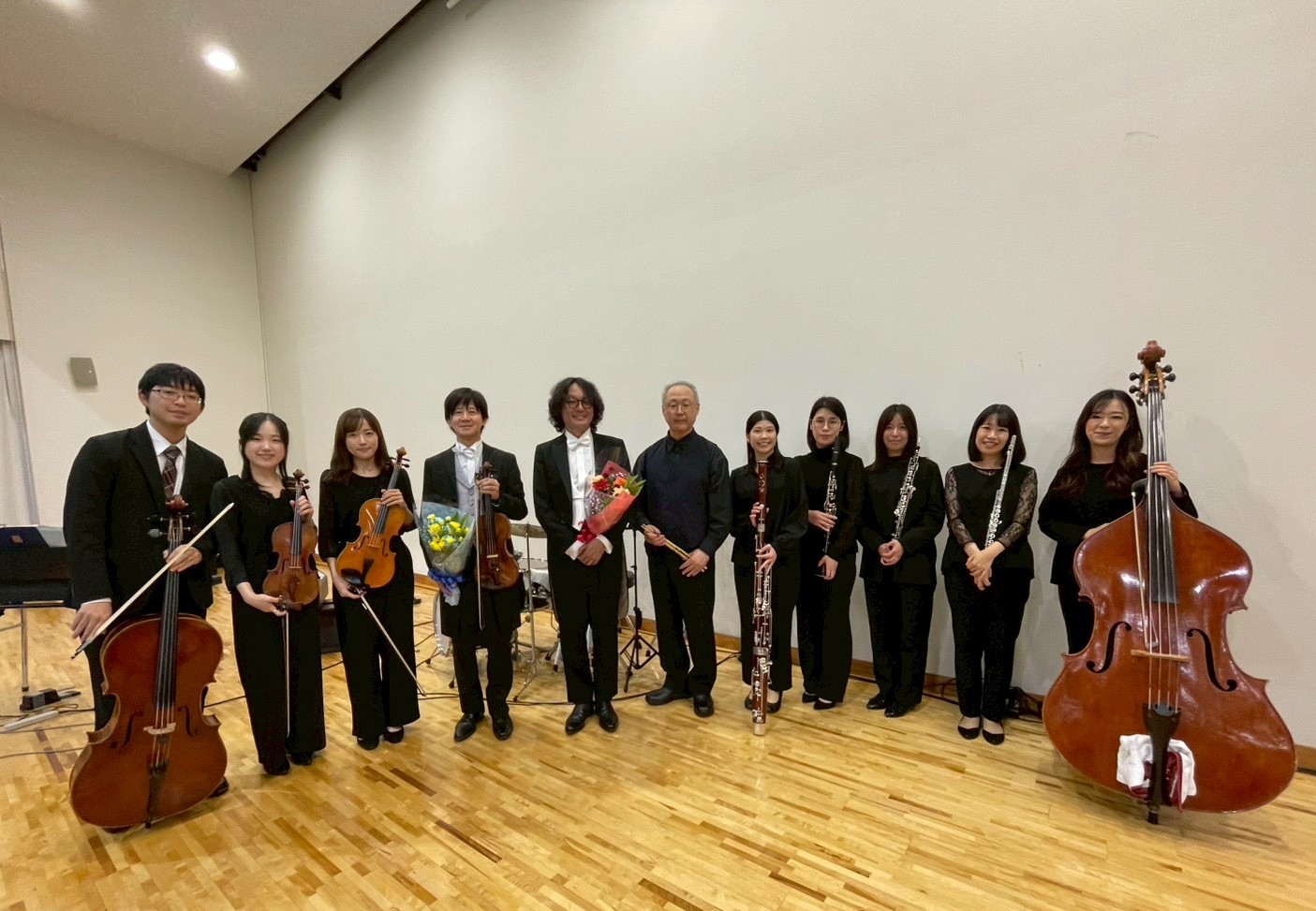 「スギテツ＆スギテツ室内管弦楽団」岐阜県大垣市・高等学校公演