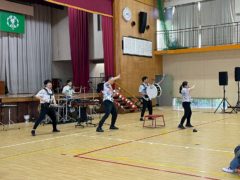 「パーカッションパフォーマンスプレーヤーズPPP」千葉県山武市～千葉県八街市・小学校公演
