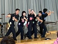 「パーカッションパフォーマンスプレーヤーズPPP」千葉県大網白里市・支援学校公演