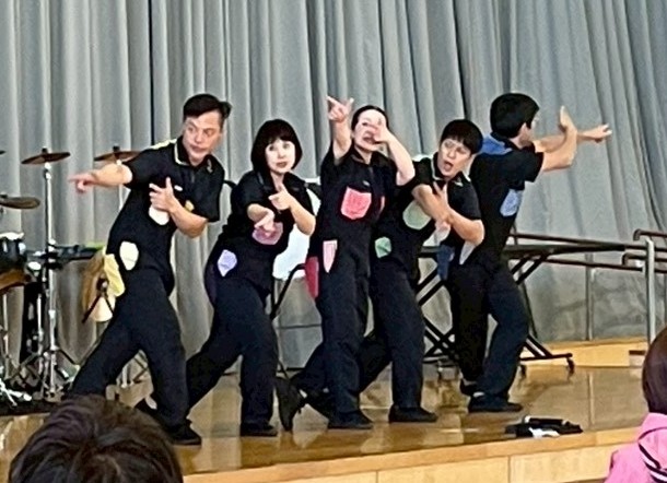 「パーカッションパフォーマンスプレーヤーズPPP」千葉県大網白里市・支援学校公演