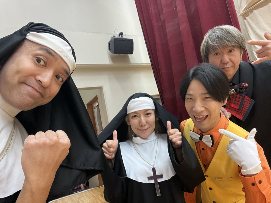 「SOUKI」茨城県那珂郡・小学校公演