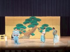 「和泉元彌の狂言鑑賞会」新潟県魚沼市・中学生合同鑑賞会