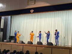 「RAGSPi」千葉県旭市・中学校公演