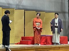 「寺子屋寄席」千葉県船橋市・中学校公演