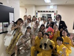 「湘南音楽祭」神奈川県横須賀市・高等学校公演